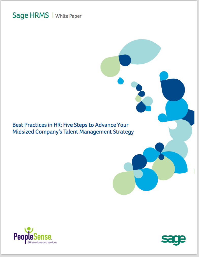 Best Practices In HR Five Steps To Advance Your Midsized Companys Talent Management Strategy PeopleSense