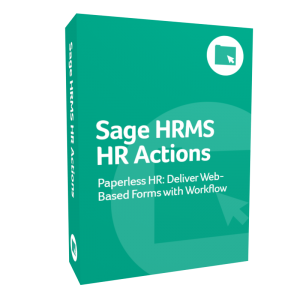 Sage HRMS HR Actions