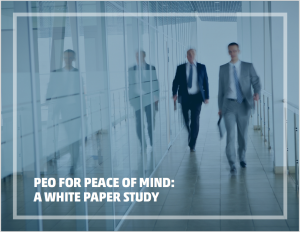 PEO White Paper Cover
