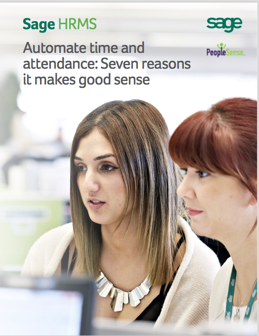 Automate Time and Attendance White Paper PeopleSense