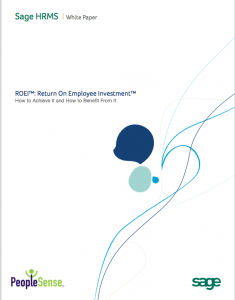 Return on Employee Investment White Paper PeopleSense
