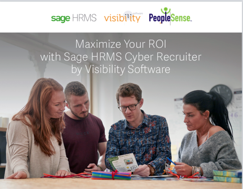 Maximizing ROI with Sage HRMS Cyber Recruiter eBook