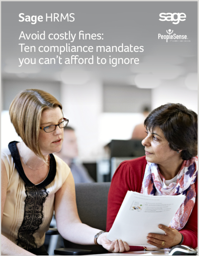 Avoid Costly Fines: Ten Compliance Mandates You Can't Afford to Ignore White Paper