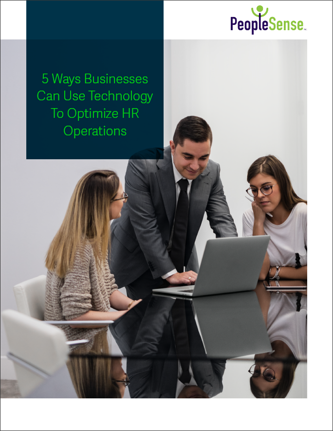 5 Ways to Optimize HR Operations White Papers