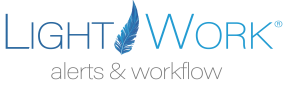 lightwork alerts & workflow logo